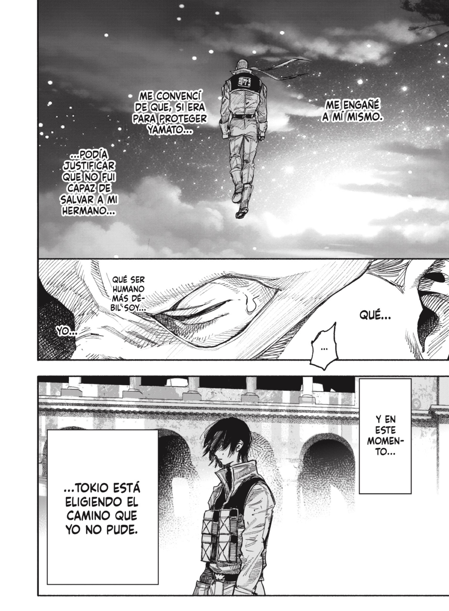 Read Choujin X ES Manga Online