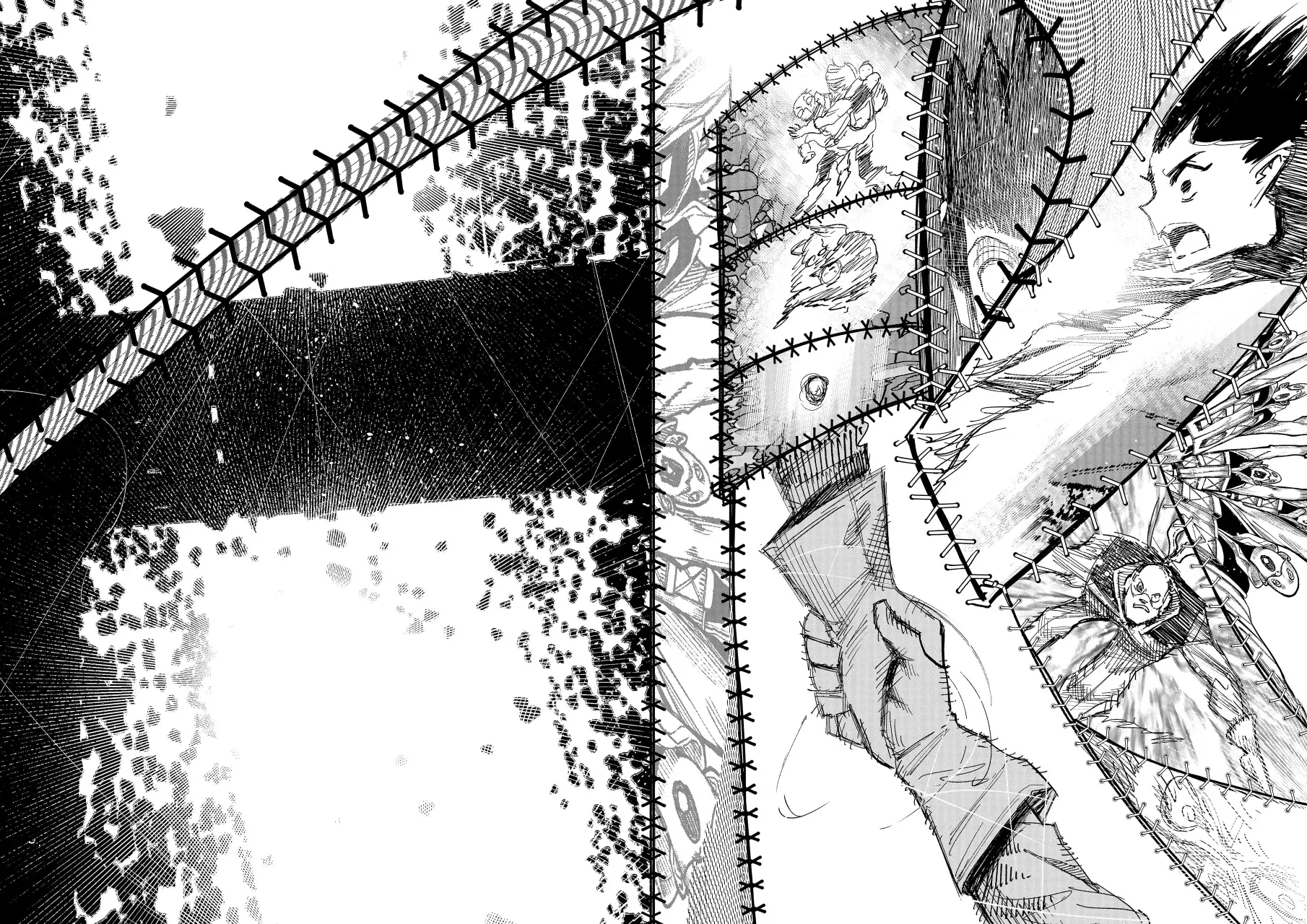 Read Choujin X ES Manga Online