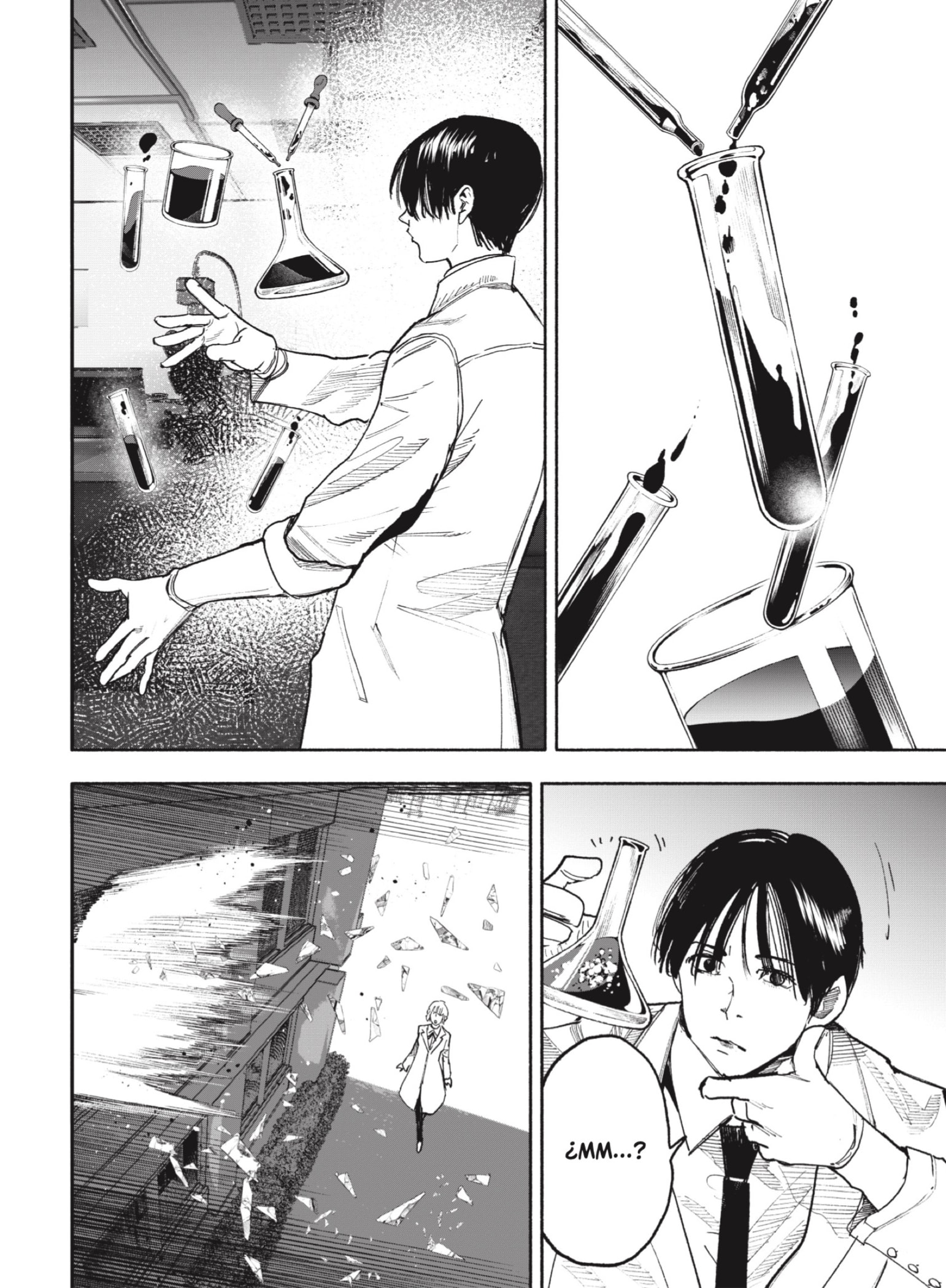Read Choujin X ES Manga Online