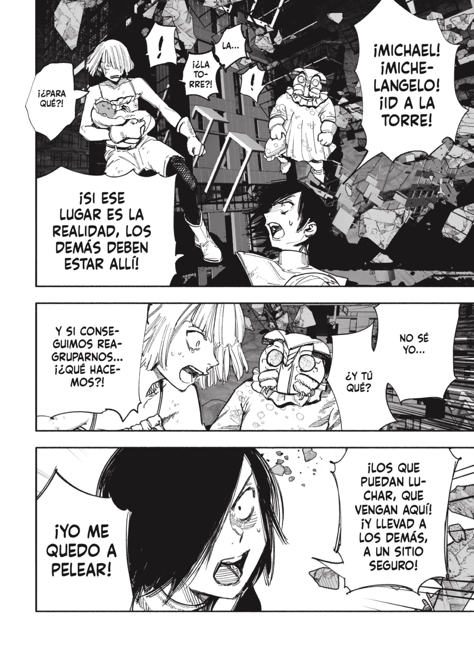 Read Choujin X ES Manga Online