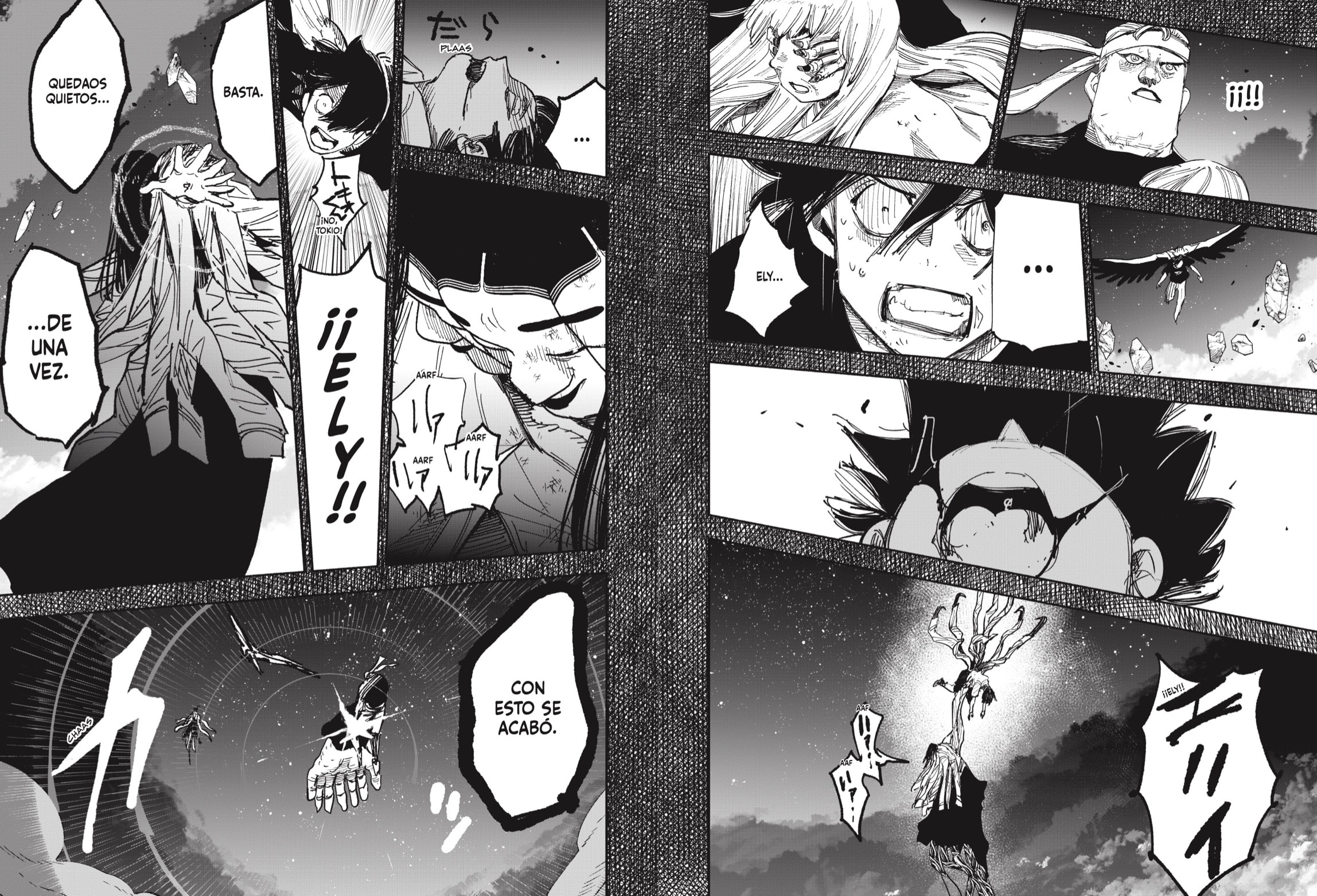Read Choujin X ES Manga Online
