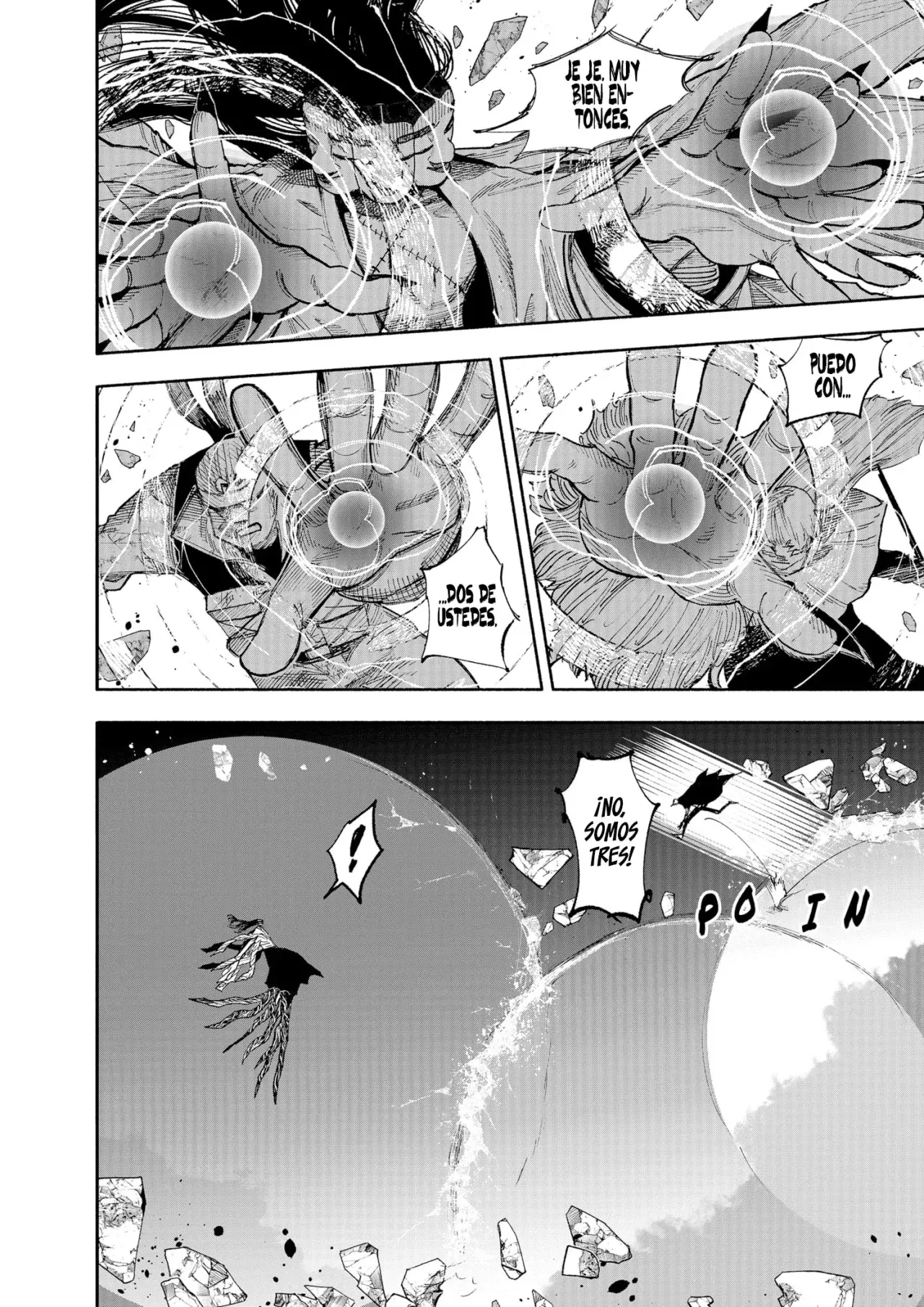 Read Choujin X ES Manga Online