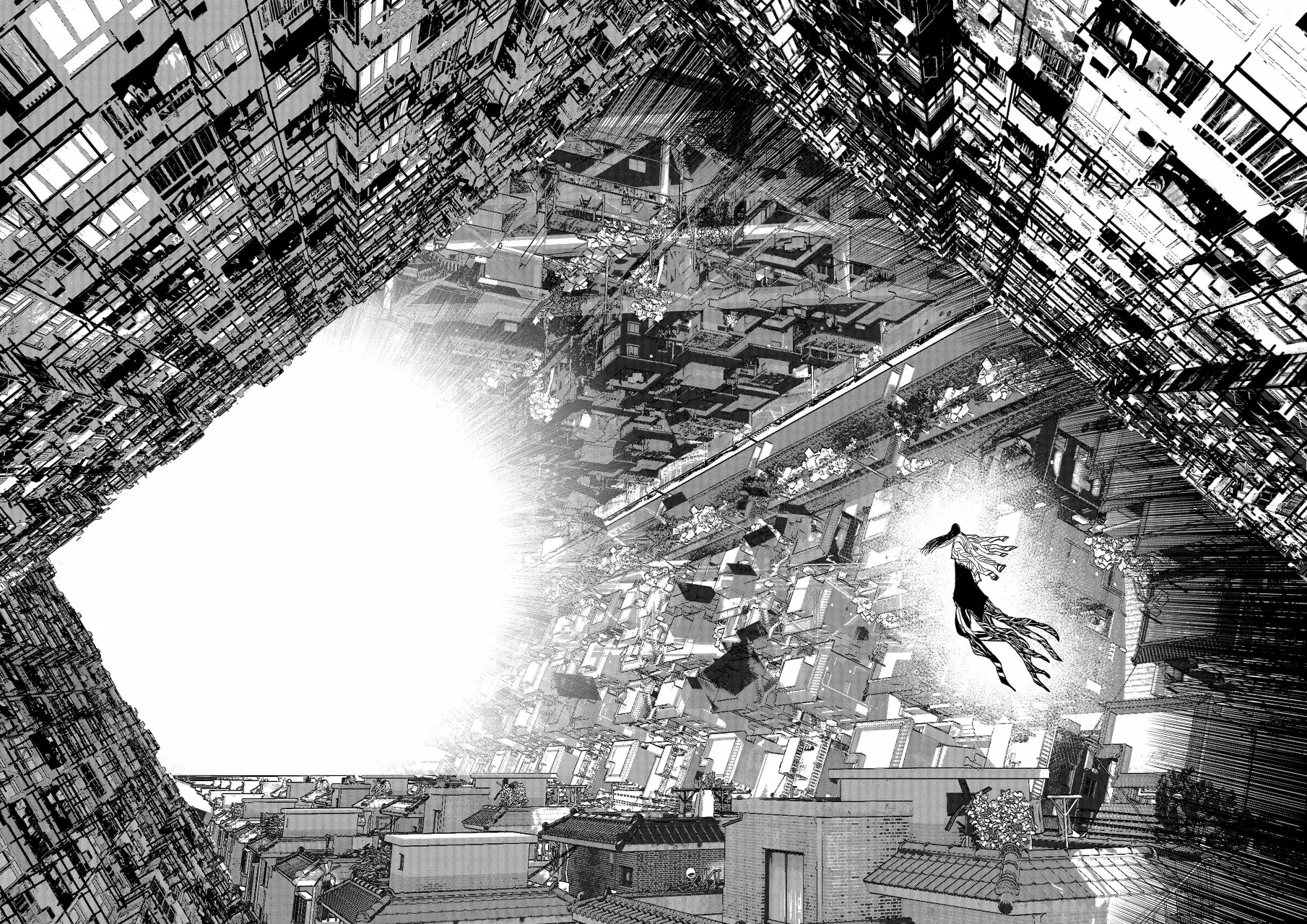 Read Choujin X ES Manga Online