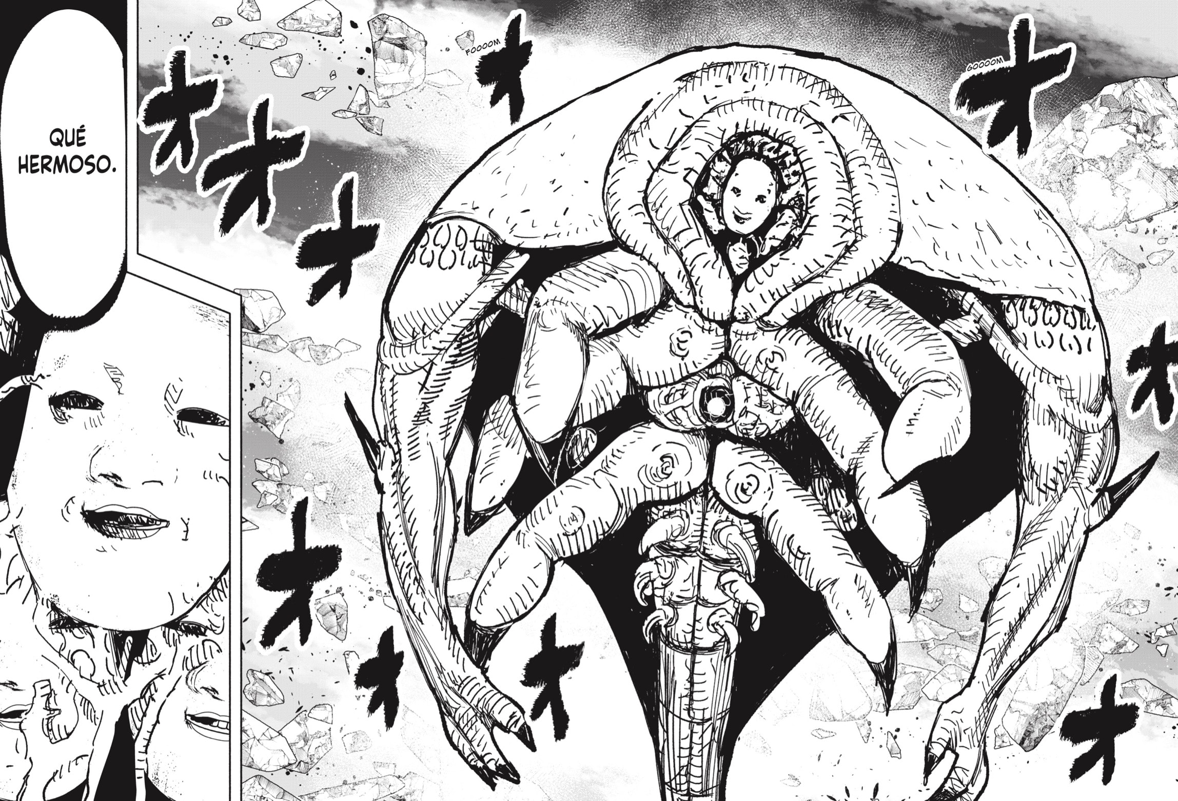 Read Choujin X ES Manga Online