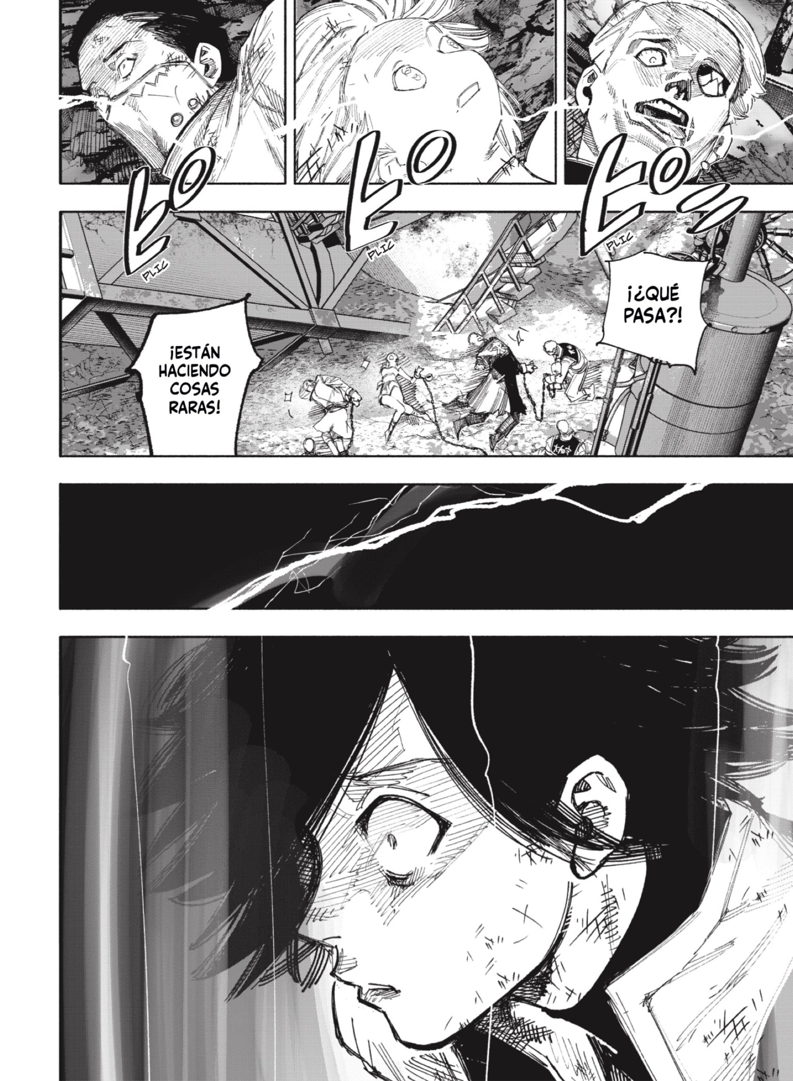 Read Choujin X ES Manga Online