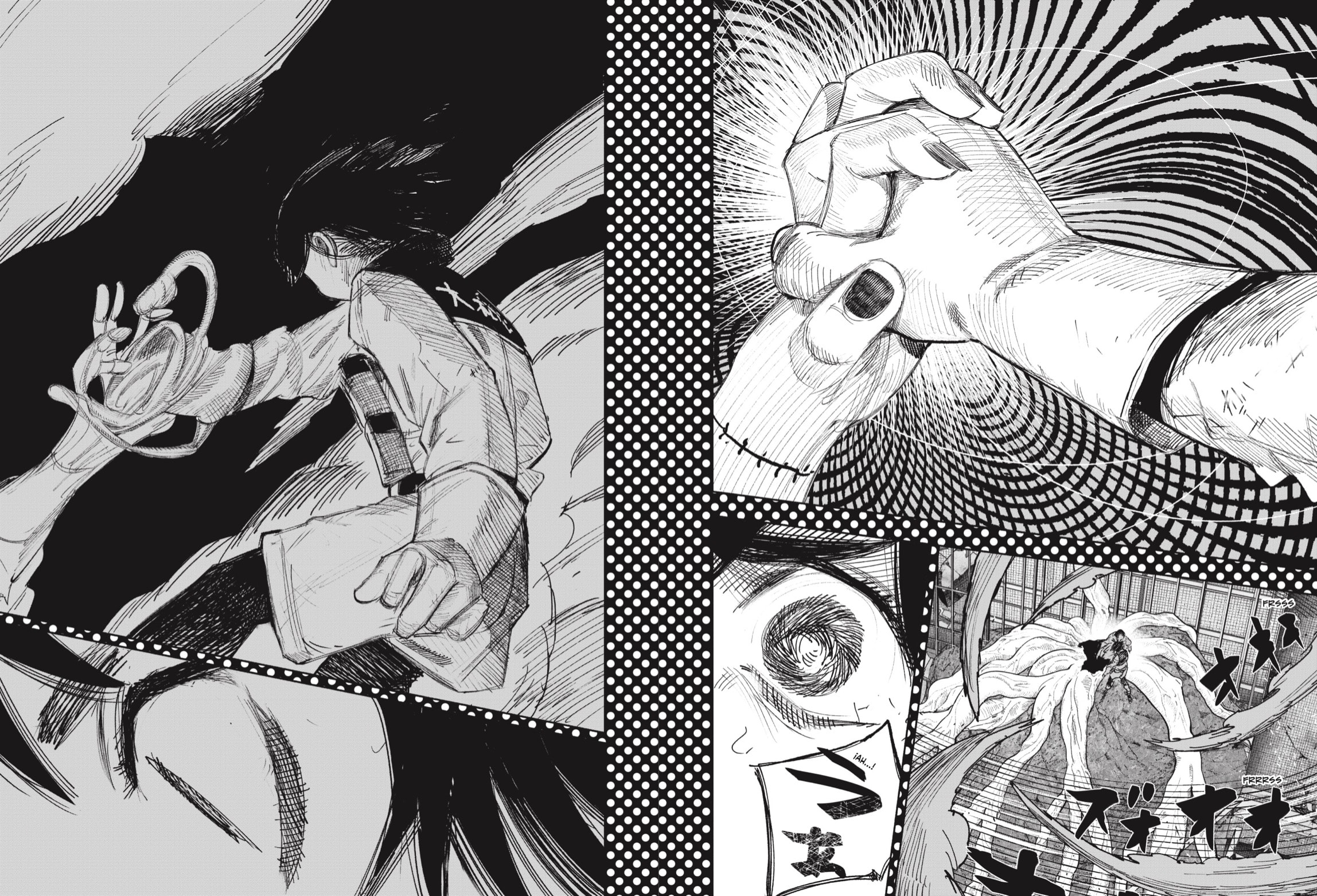 Read Choujin X ES Manga Online