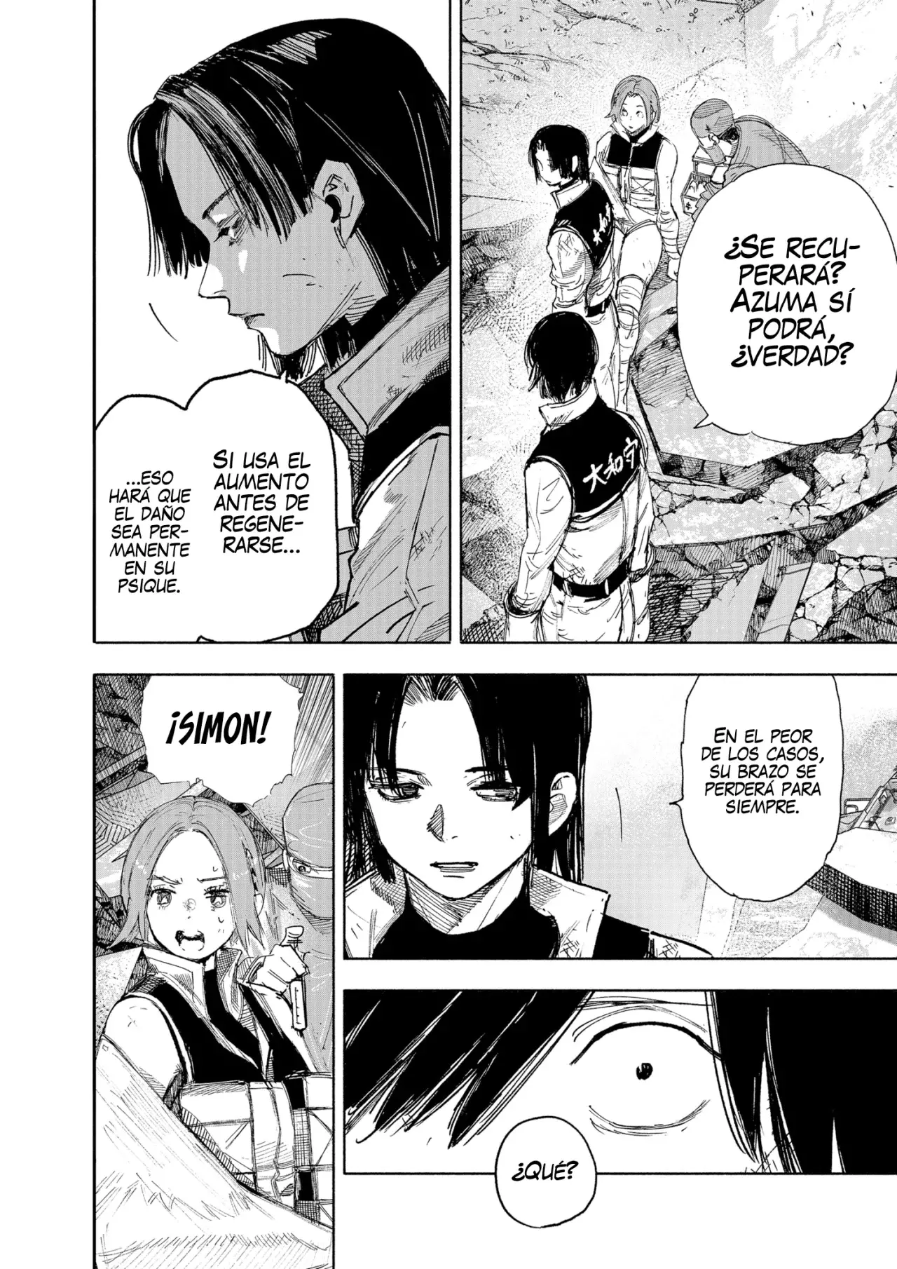 Read Choujin X ES Manga Online