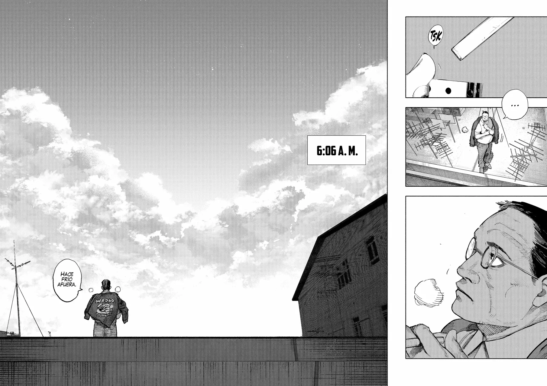 Read Choujin X ES Manga Online