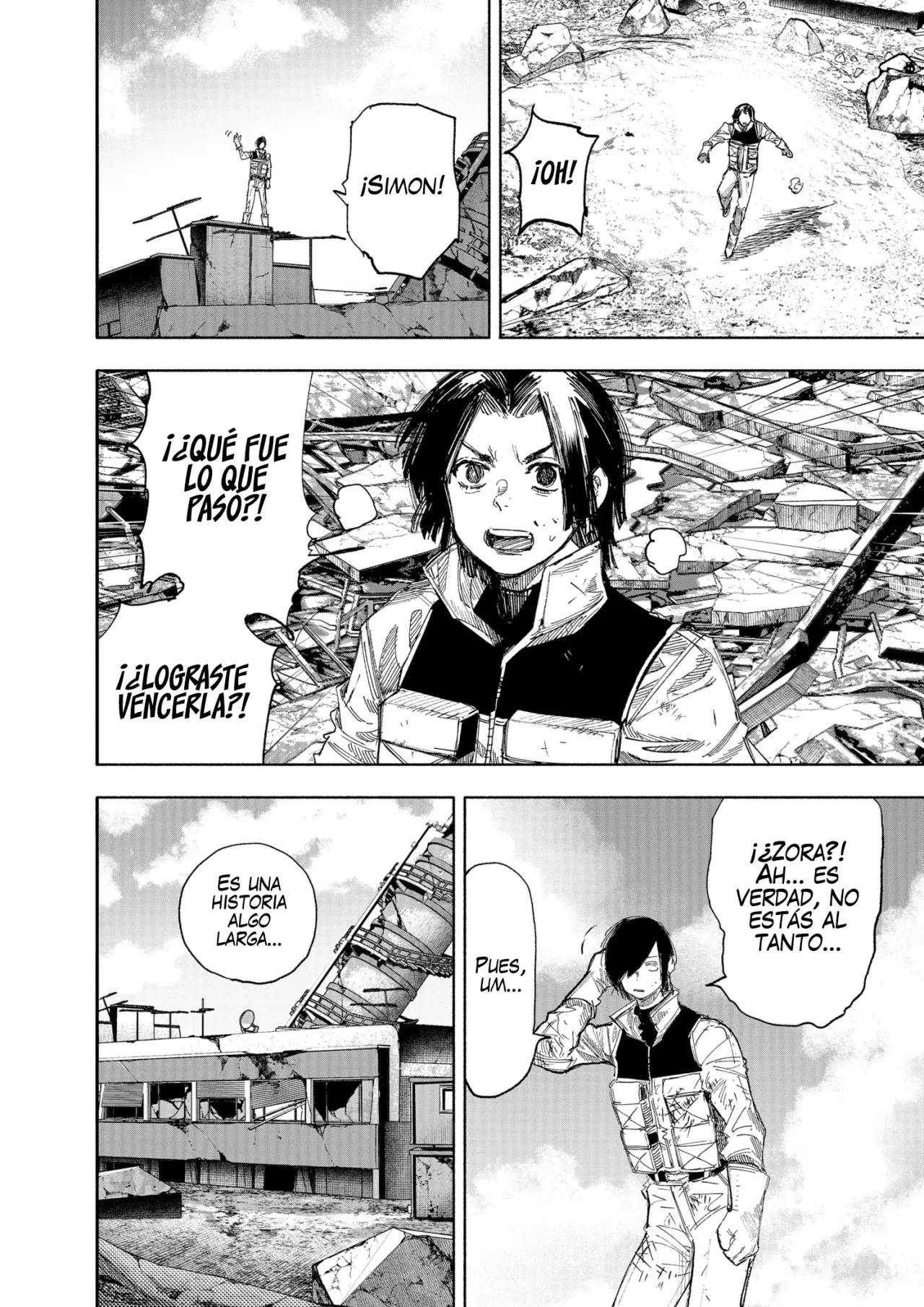 Read Choujin X ES Manga Online