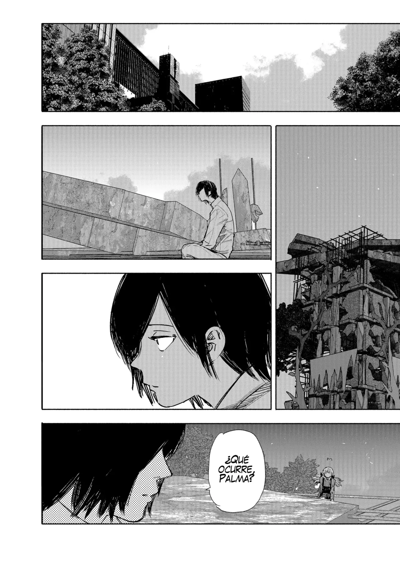 Read Choujin X ES Manga Online