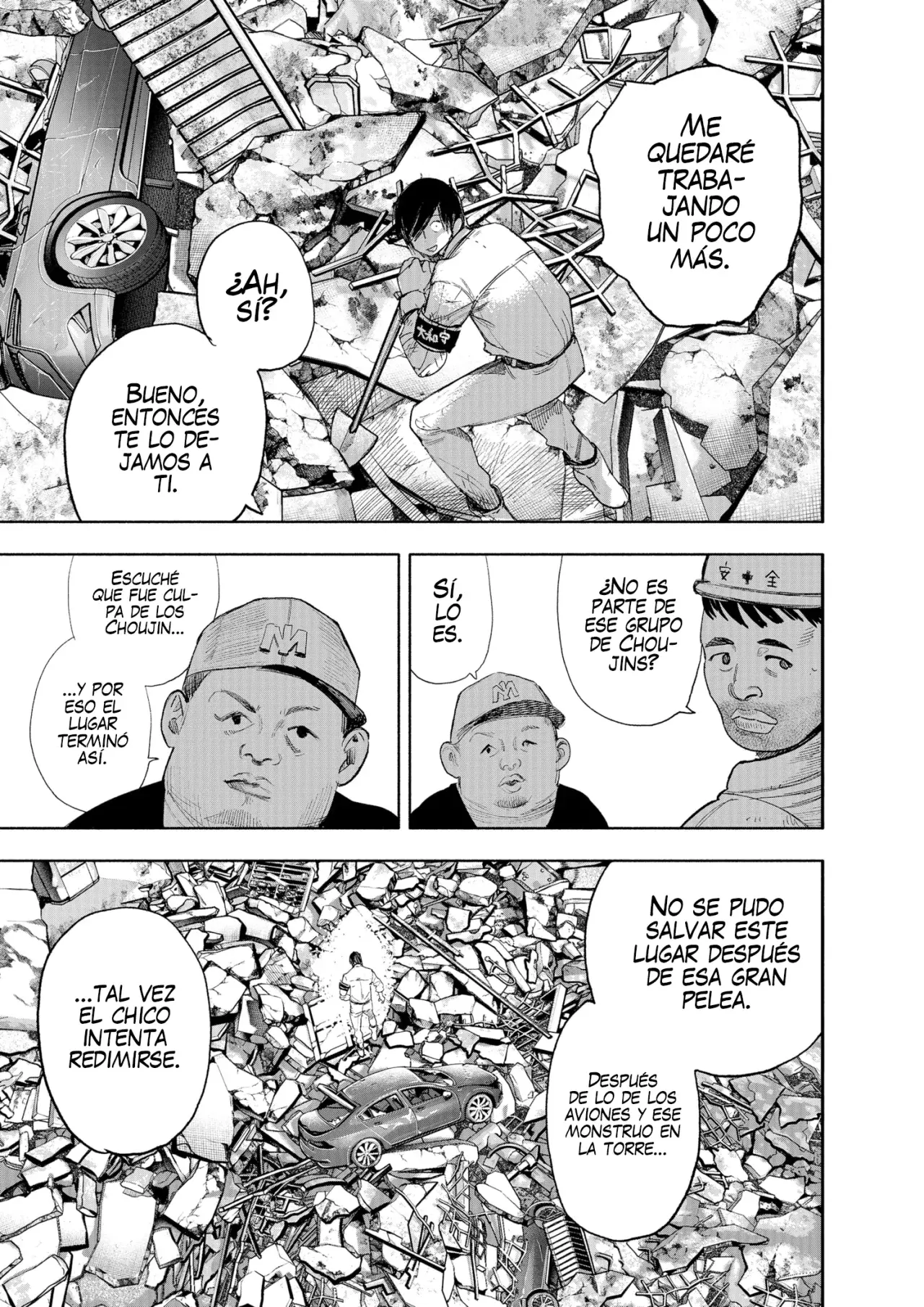 Read Choujin X ES Manga Online