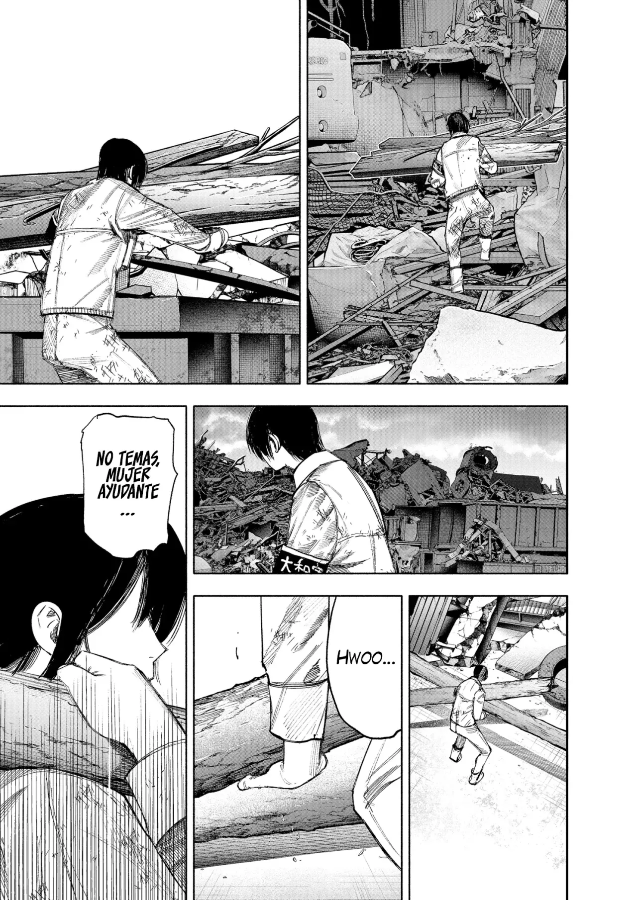 Read Choujin X ES Manga Online