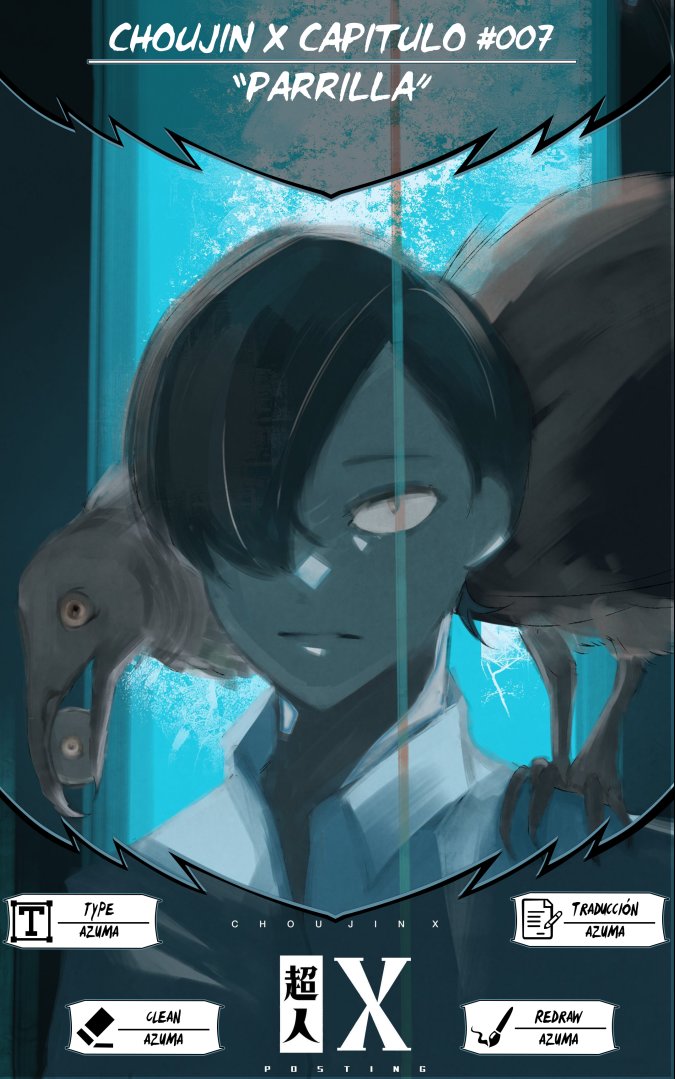 Read Choujin X ES Manga Online