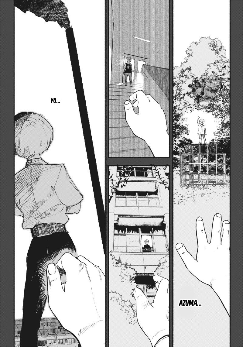 Read Choujin X ES Manga Online