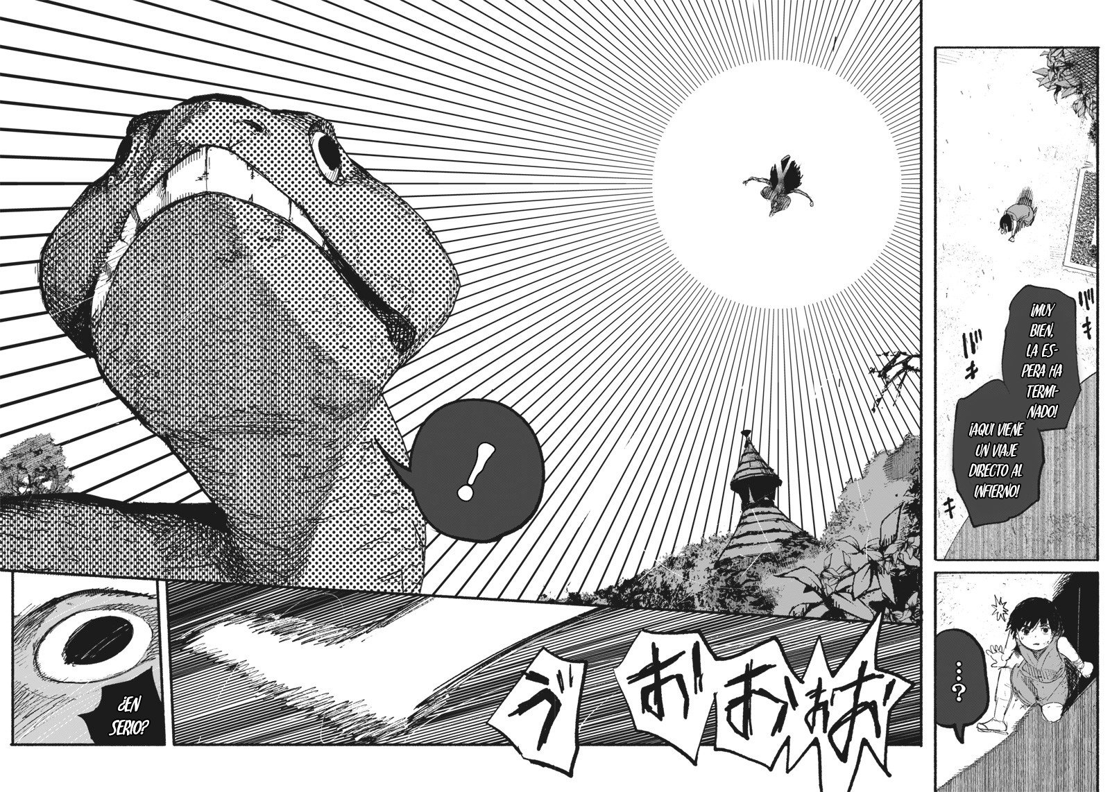 Read Choujin X ES Manga Online