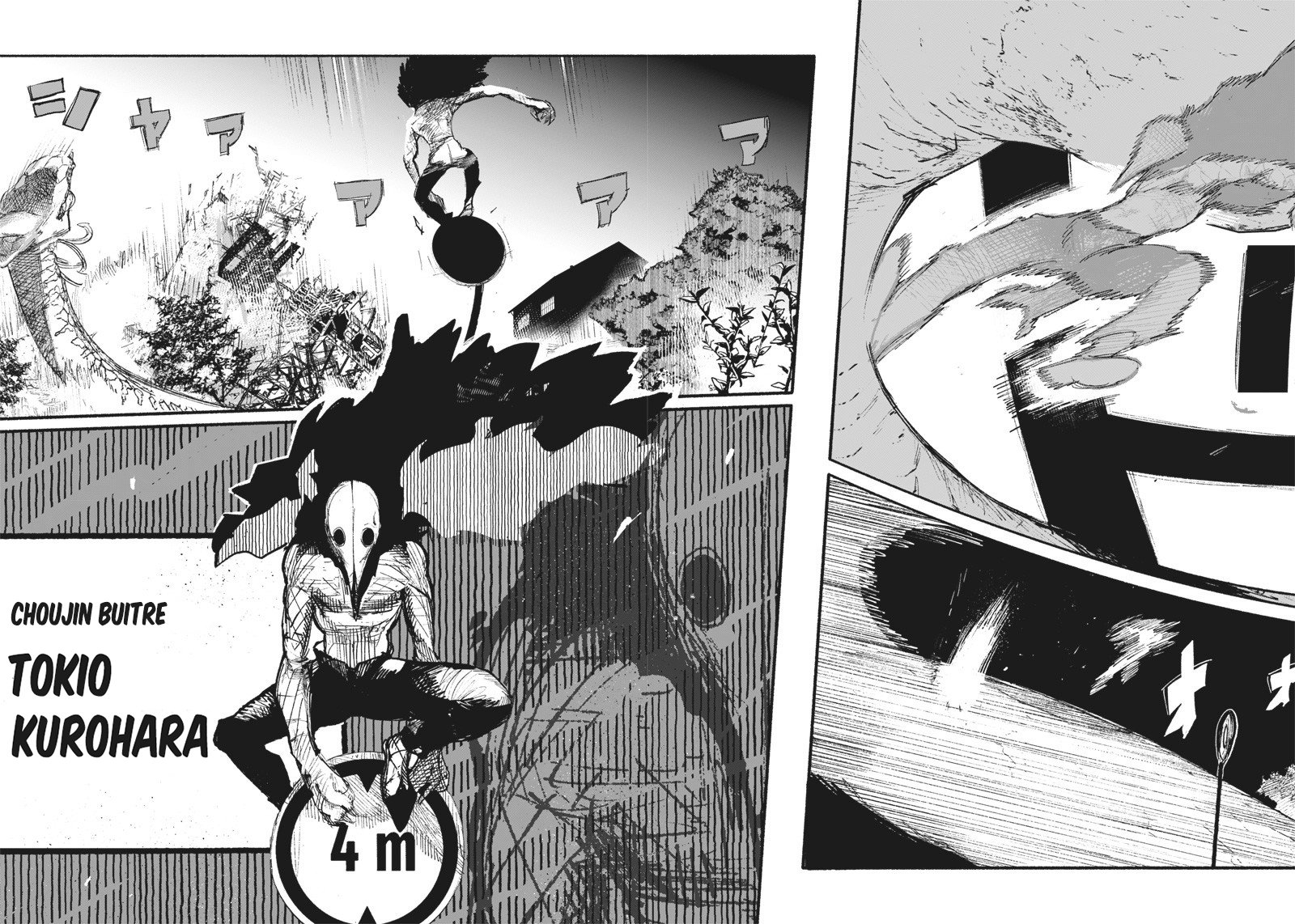 Read Choujin X ES Manga Online