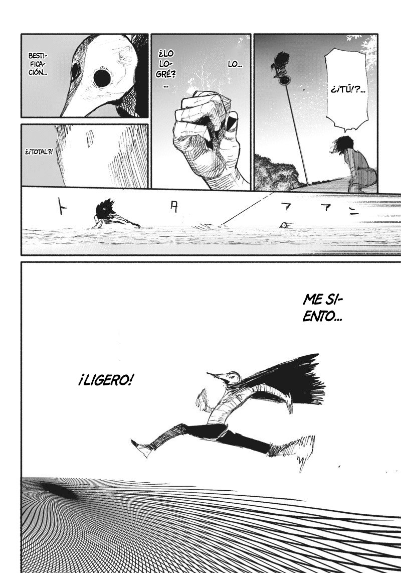 Read Choujin X ES Manga Online