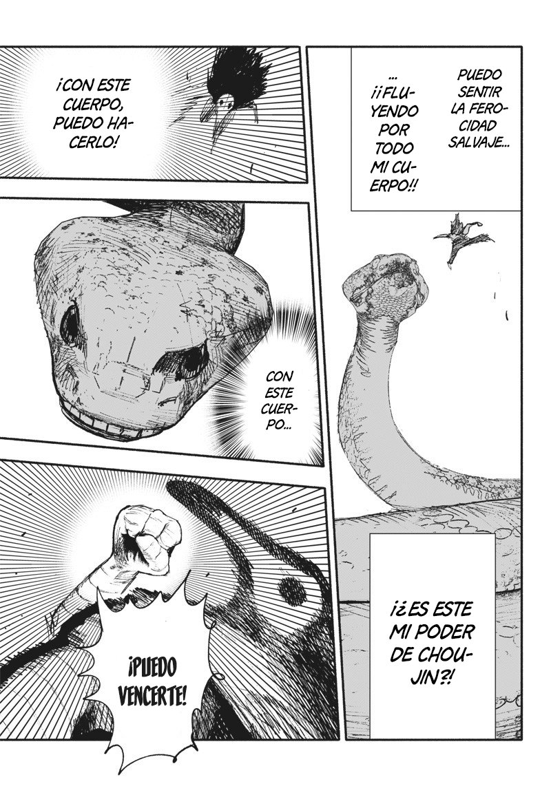 Read Choujin X ES Manga Online