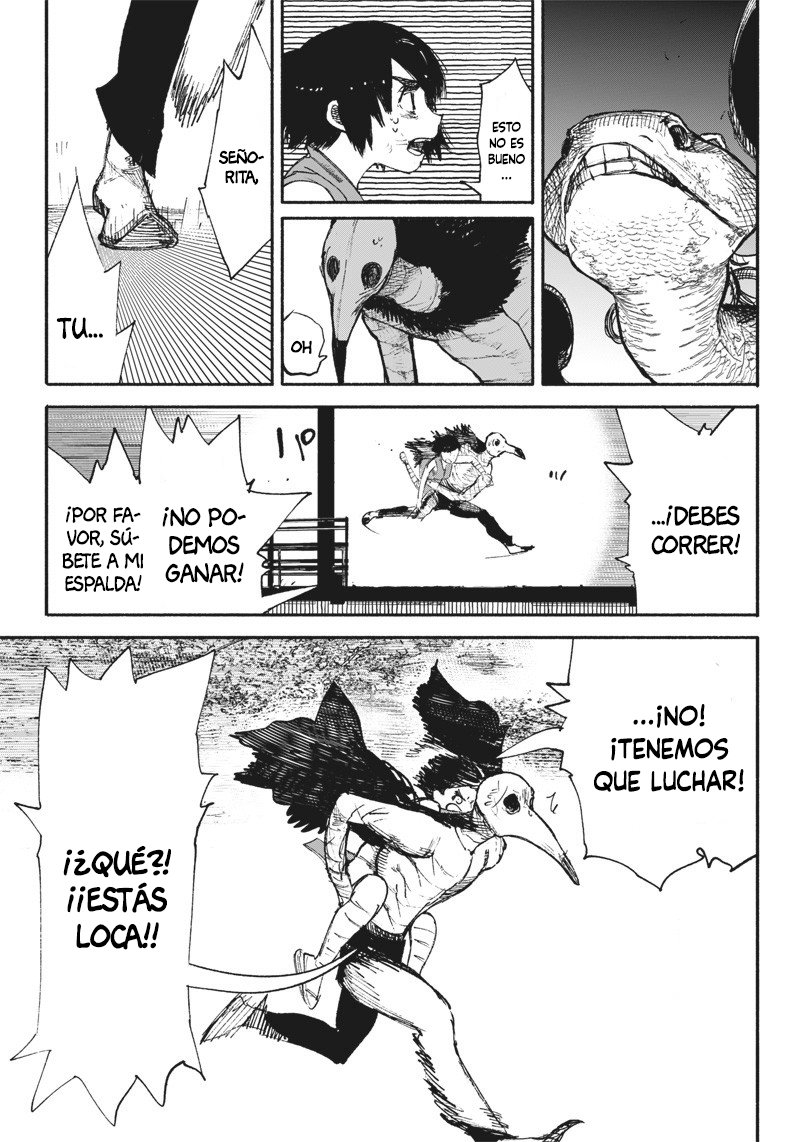 Read Choujin X ES Manga Online