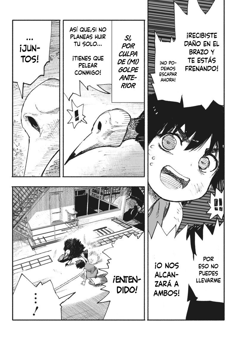 Read Choujin X ES Manga Online