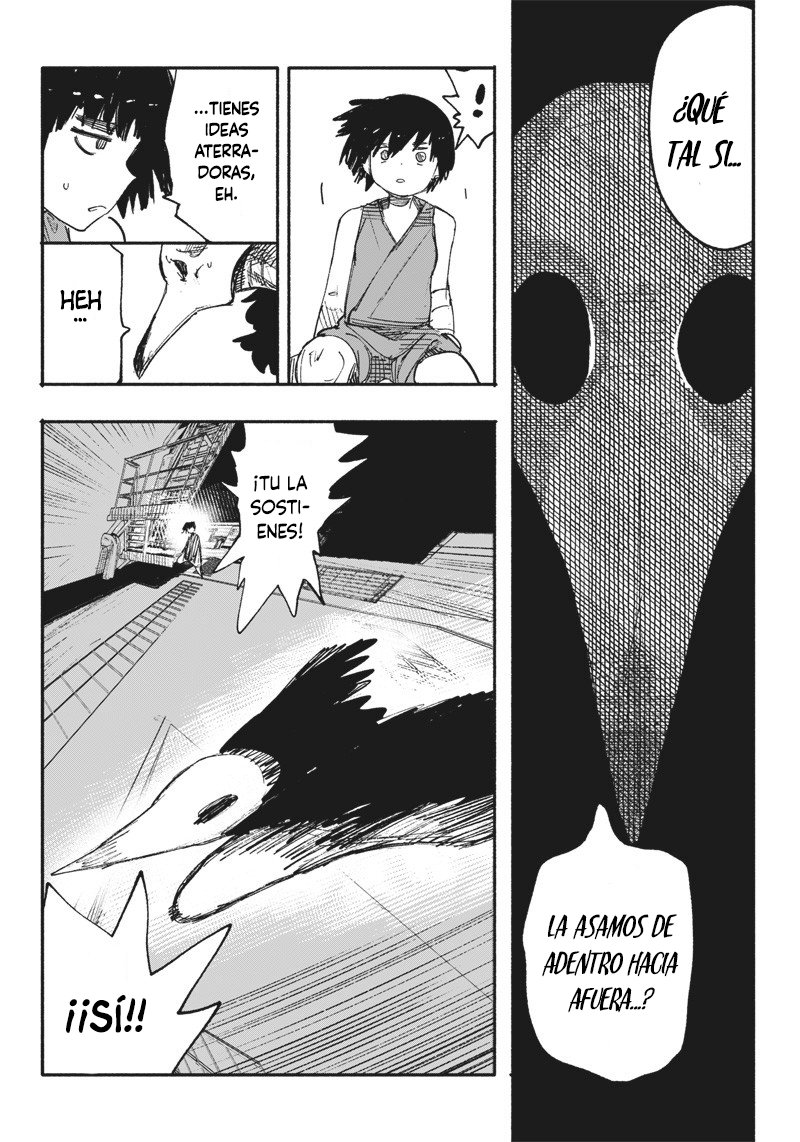 Read Choujin X ES Manga Online