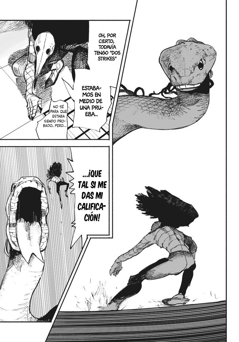 Read Choujin X ES Manga Online
