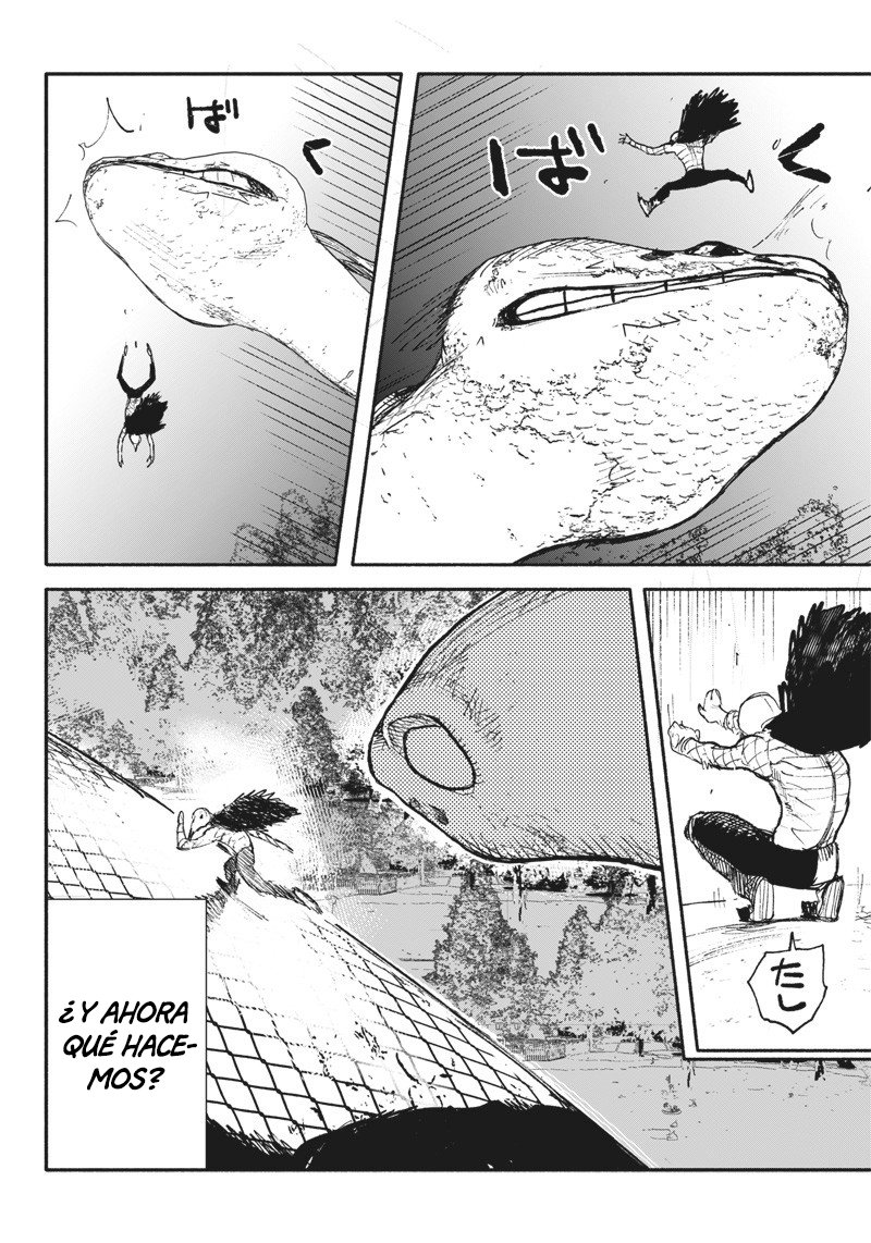 Read Choujin X ES Manga Online