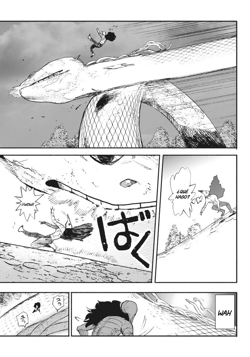 Read Choujin X ES Manga Online