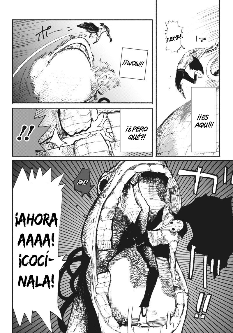 Read Choujin X ES Manga Online