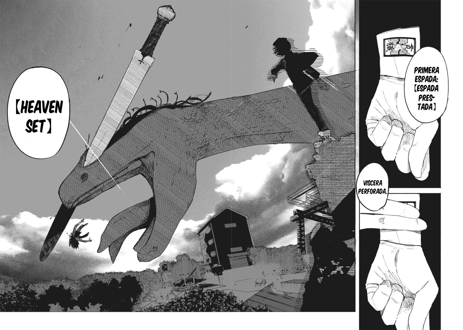Read Choujin X ES Manga Online