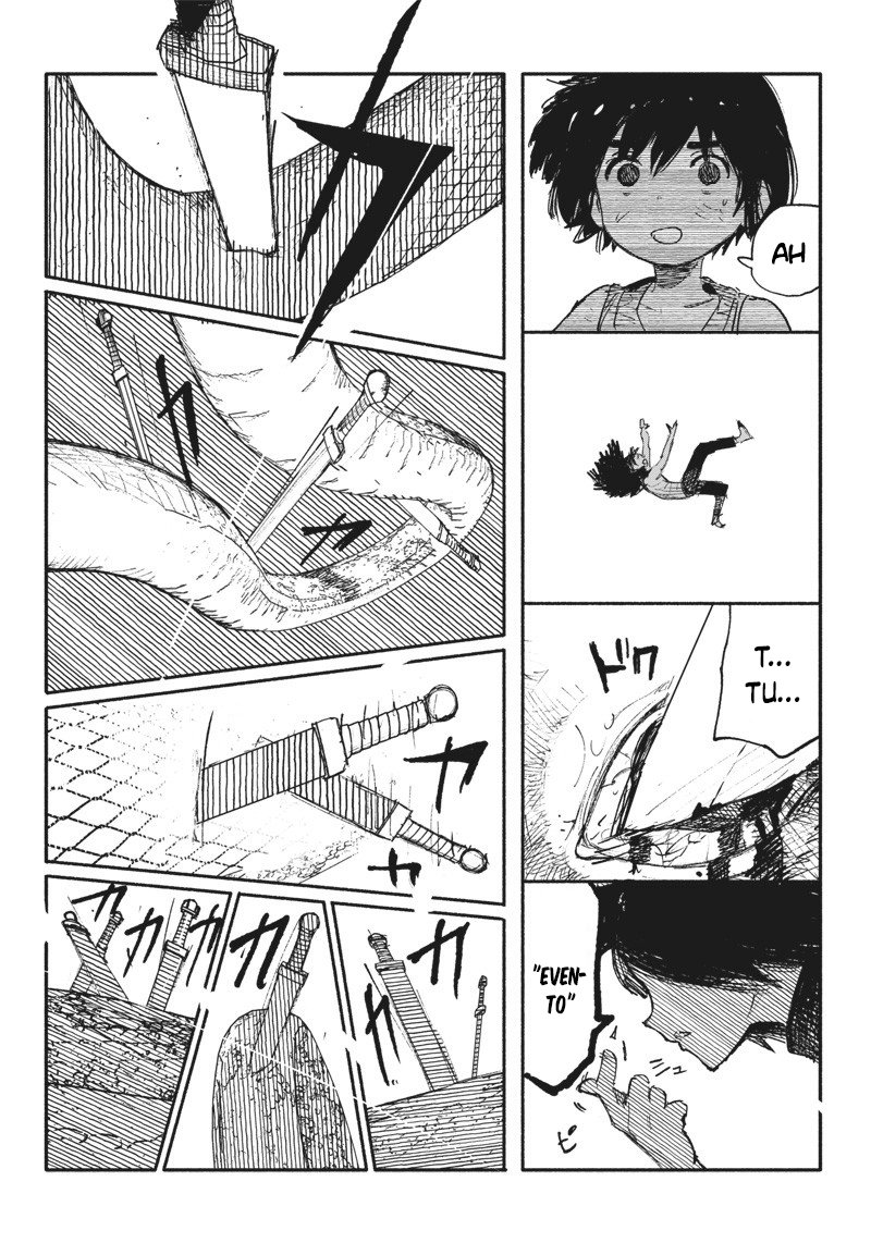 Read Choujin X ES Manga Online
