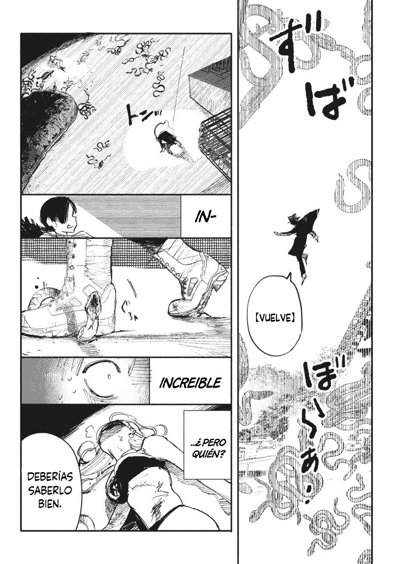 Read Choujin X ES Manga Online