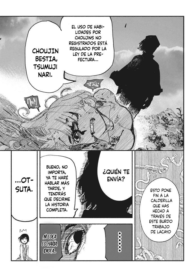 Read Choujin X ES Manga Online