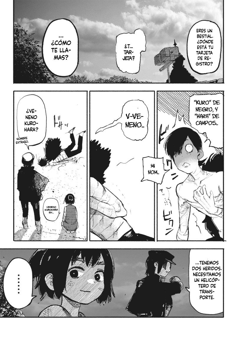 Read Choujin X ES Manga Online