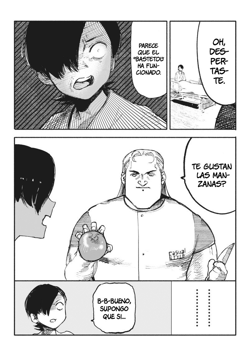 Read Choujin X ES Manga Online