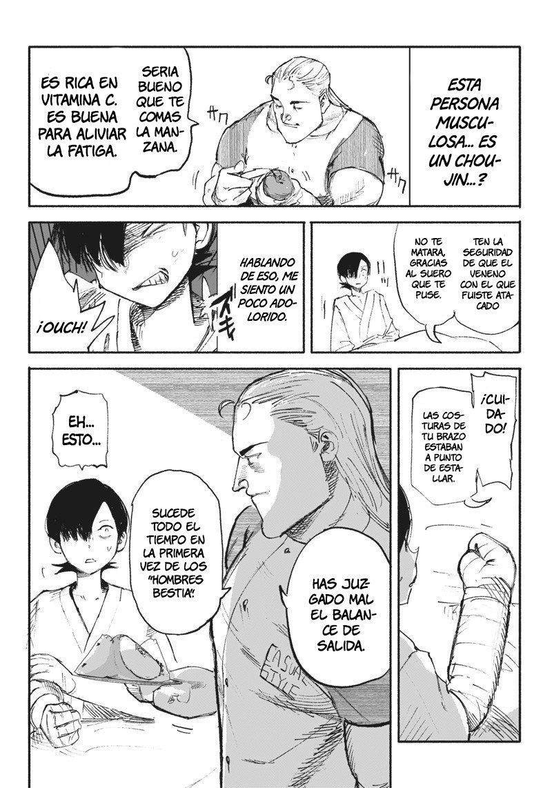 Read Choujin X ES Manga Online