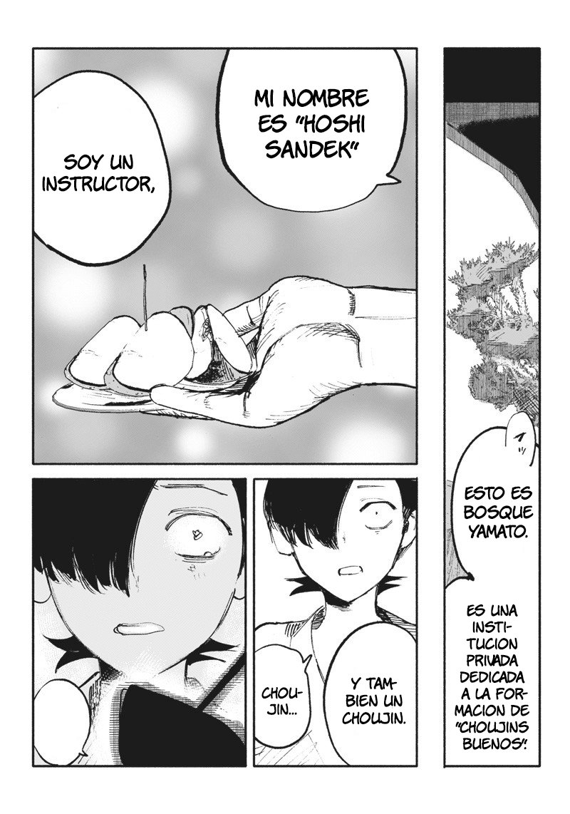 Read Choujin X ES Manga Online