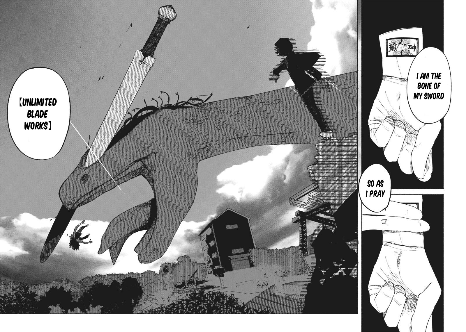Read Choujin X ES Manga Online