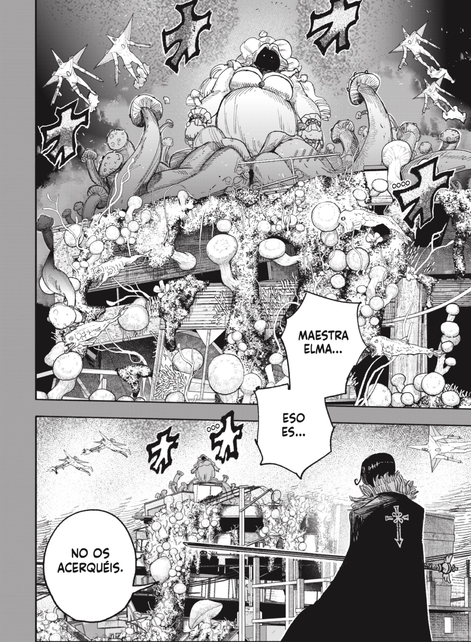 Read Choujin X ES Manga Online
