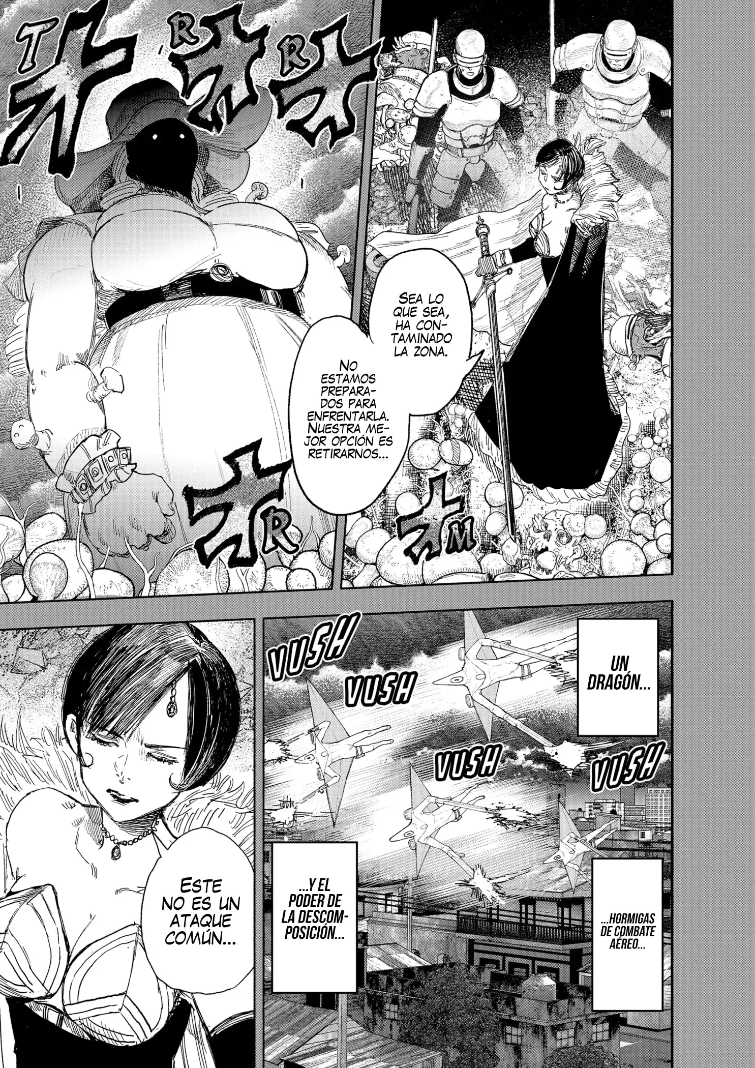 Read Choujin X ES Manga Online