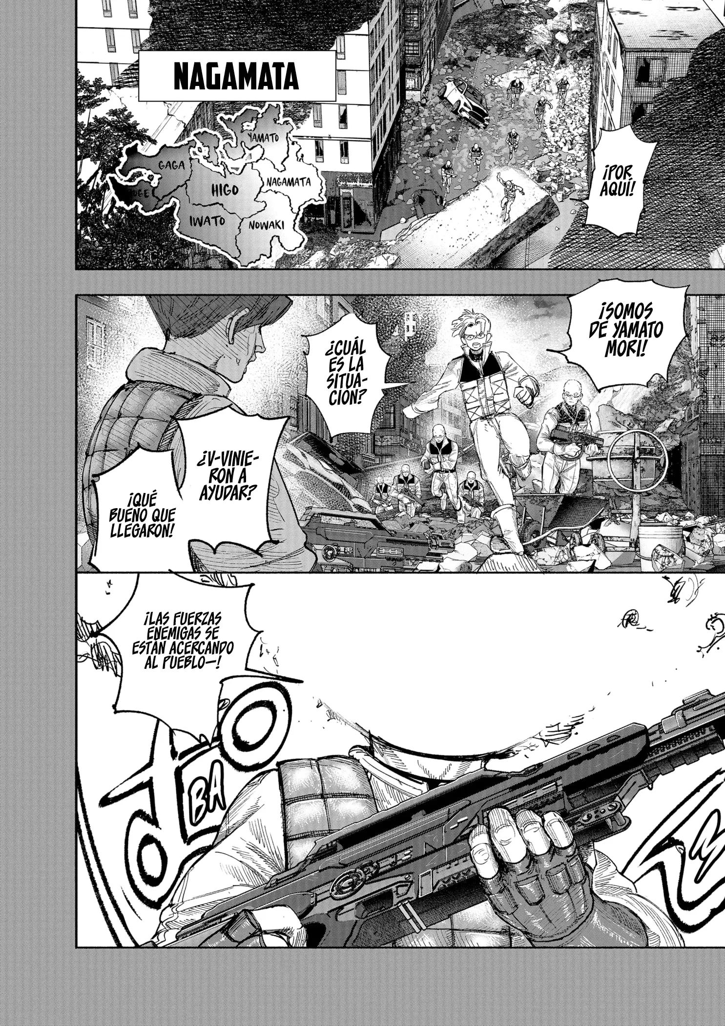 Read Choujin X ES Manga Online