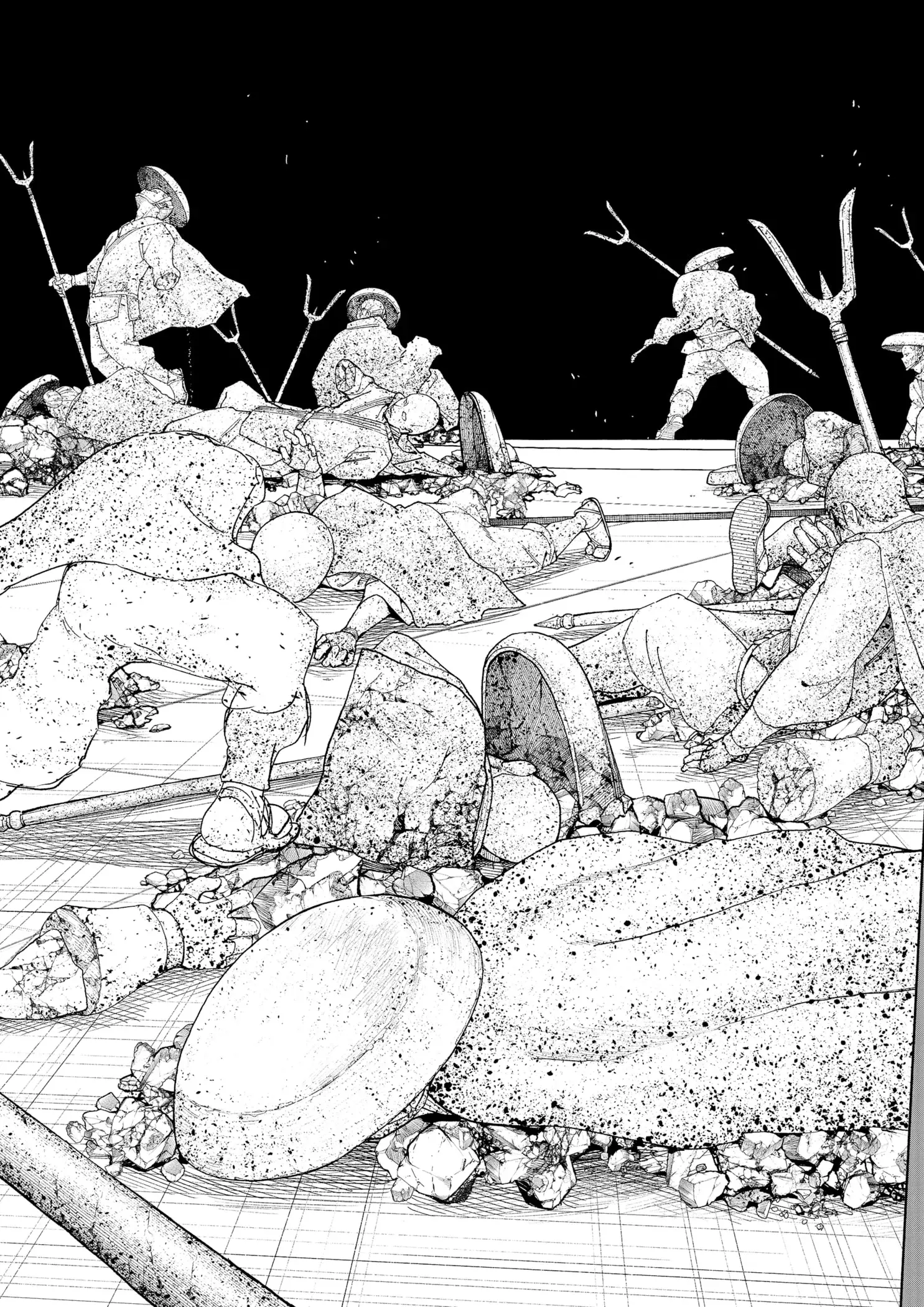 Read Choujin X ES Manga Online