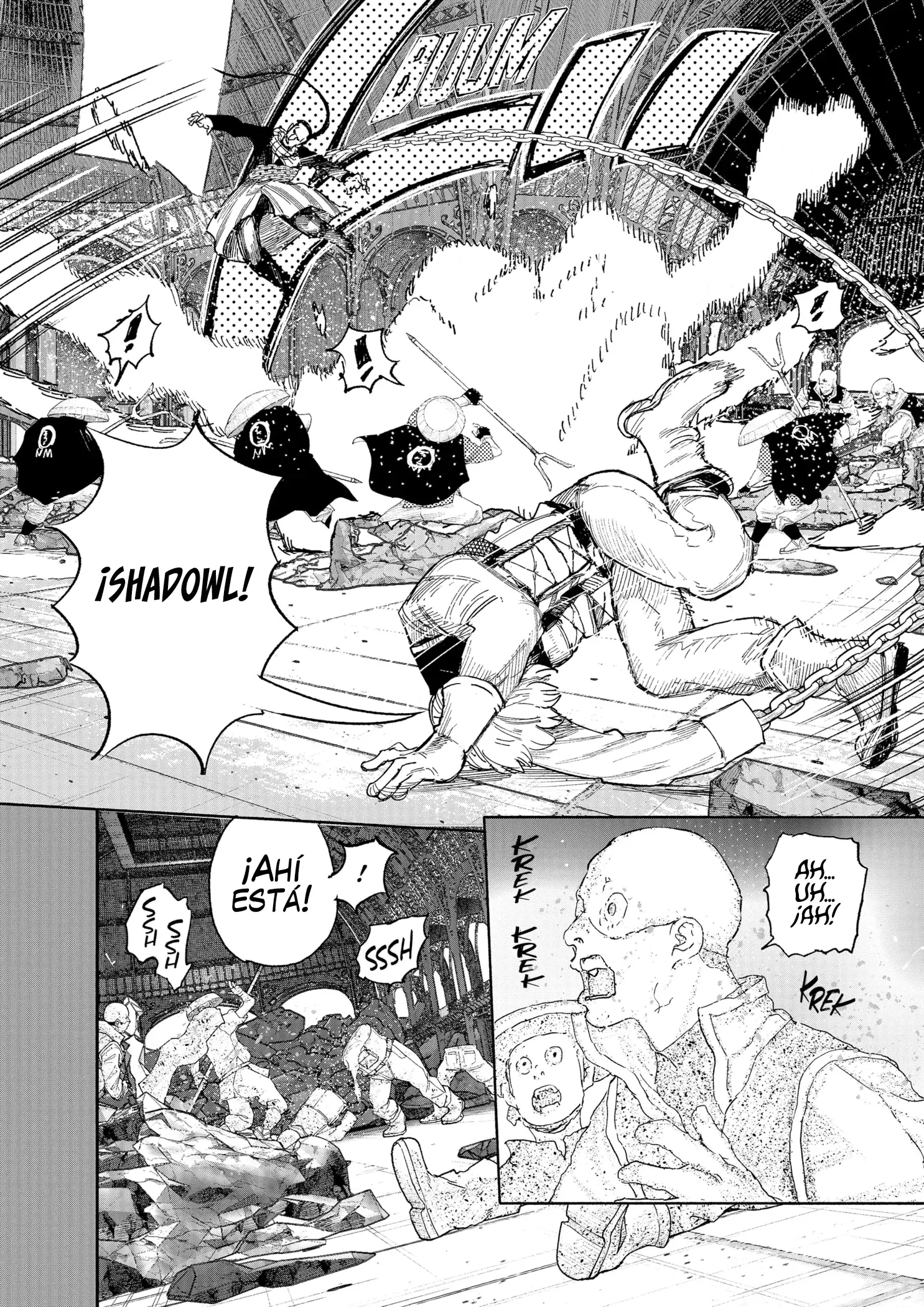 Read Choujin X ES Manga Online