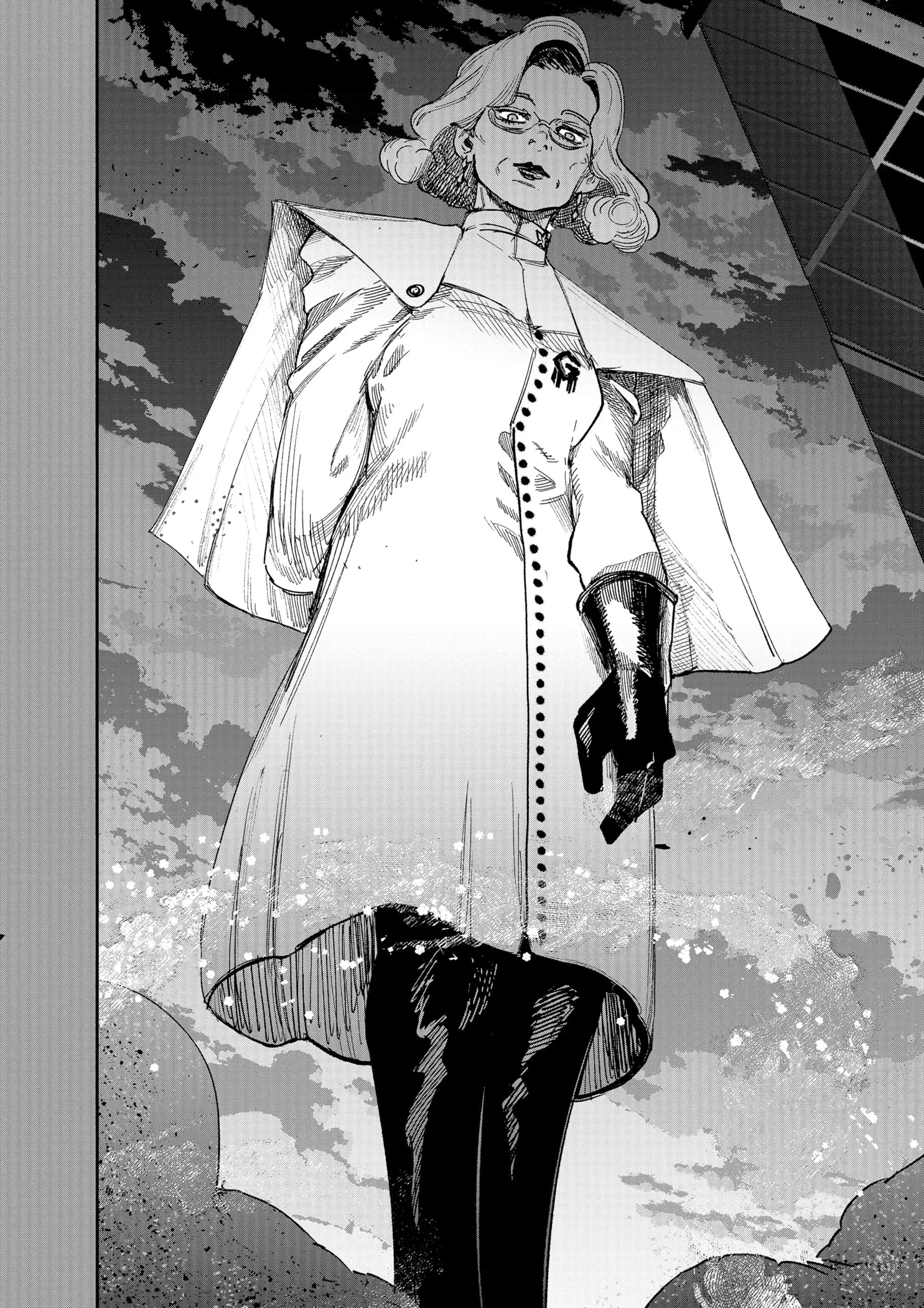 Read Choujin X ES Manga Online
