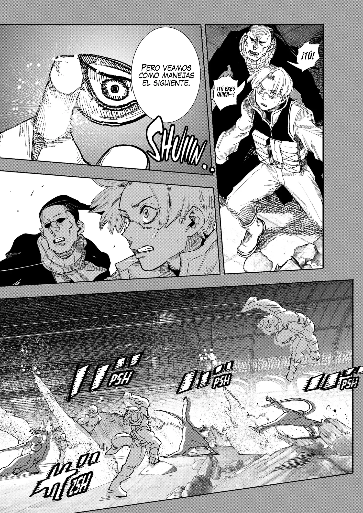 Read Choujin X ES Manga Online