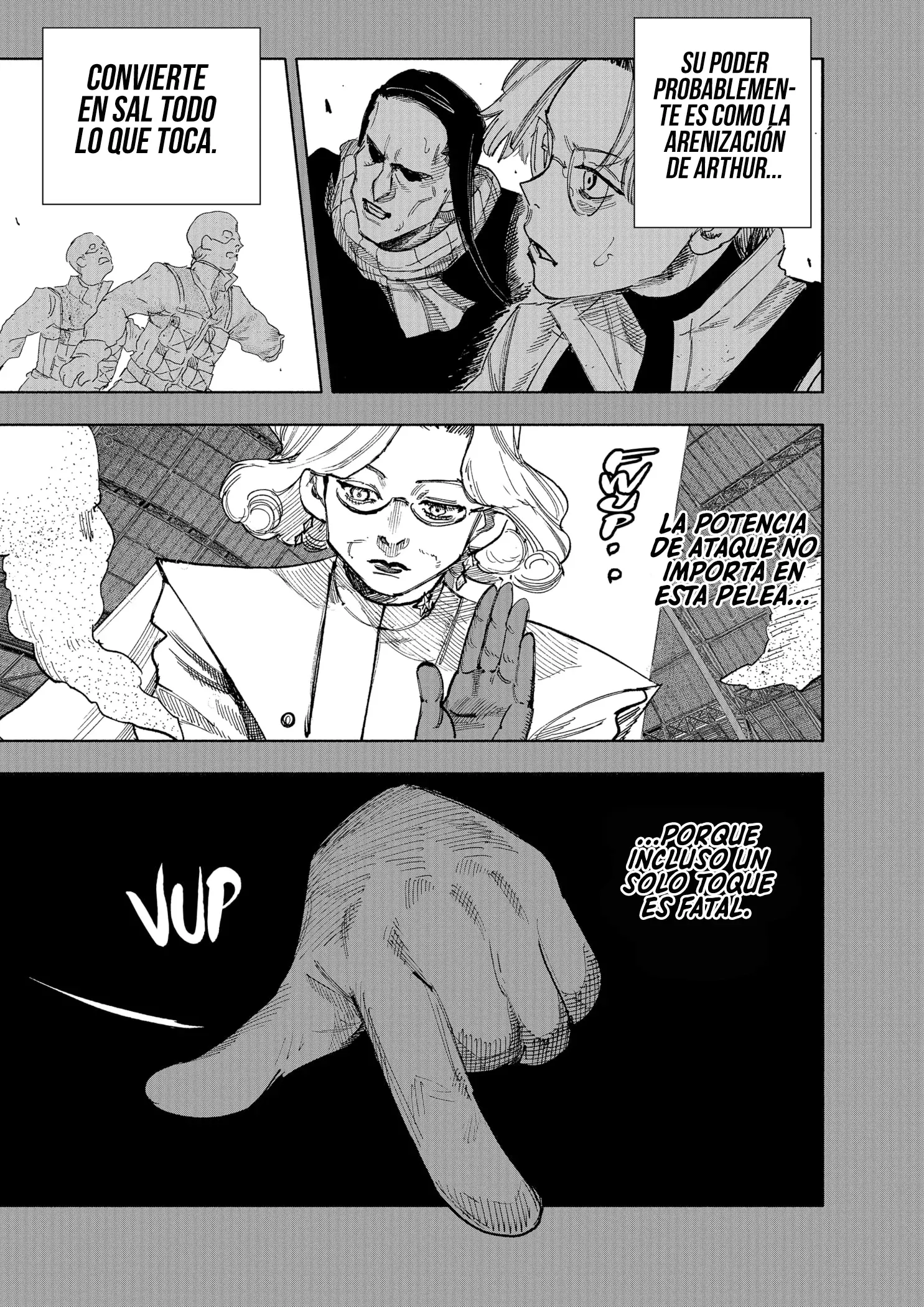 Read Choujin X ES Manga Online