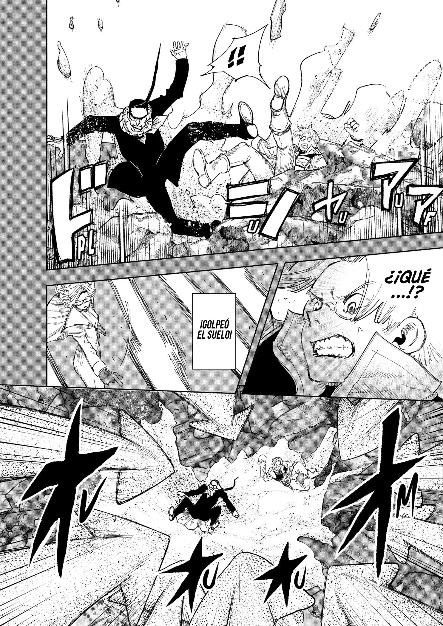 Read Choujin X ES Manga Online