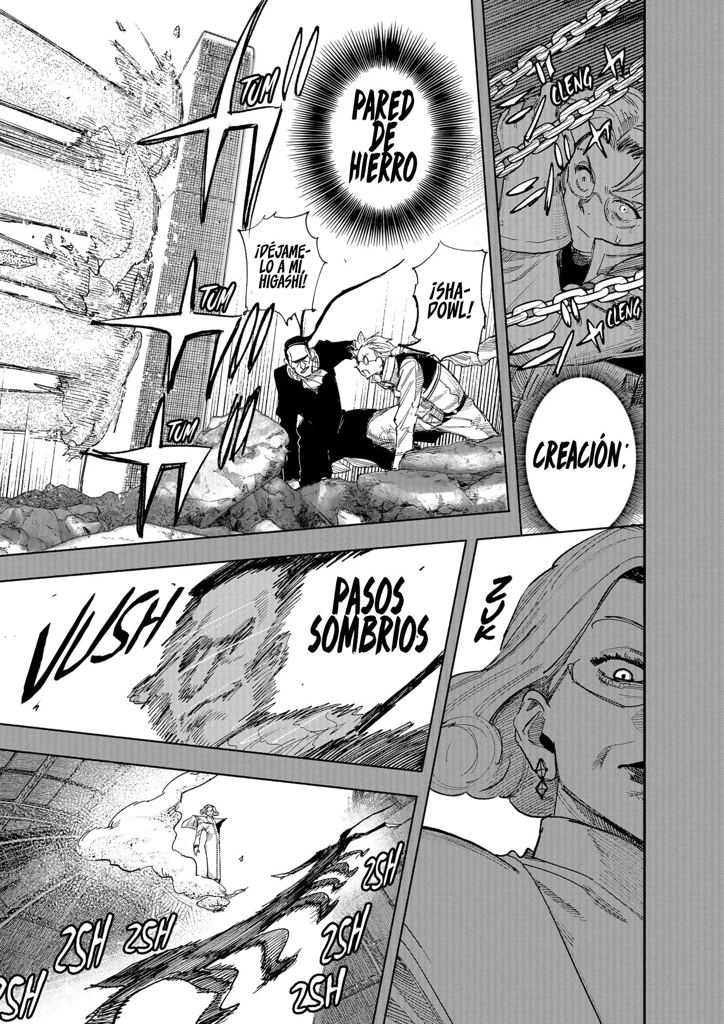 Read Choujin X ES Manga Online