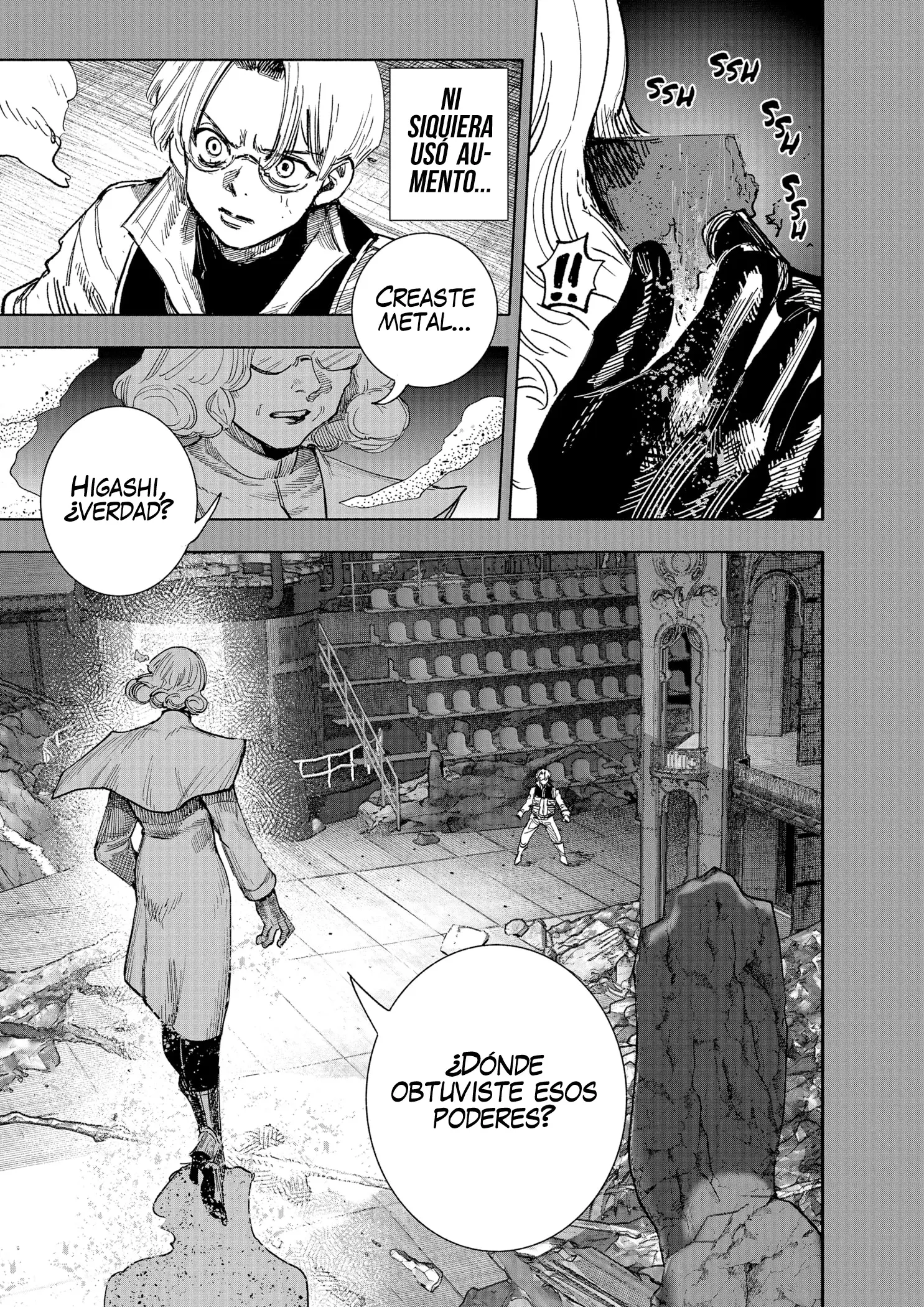 Read Choujin X ES Manga Online