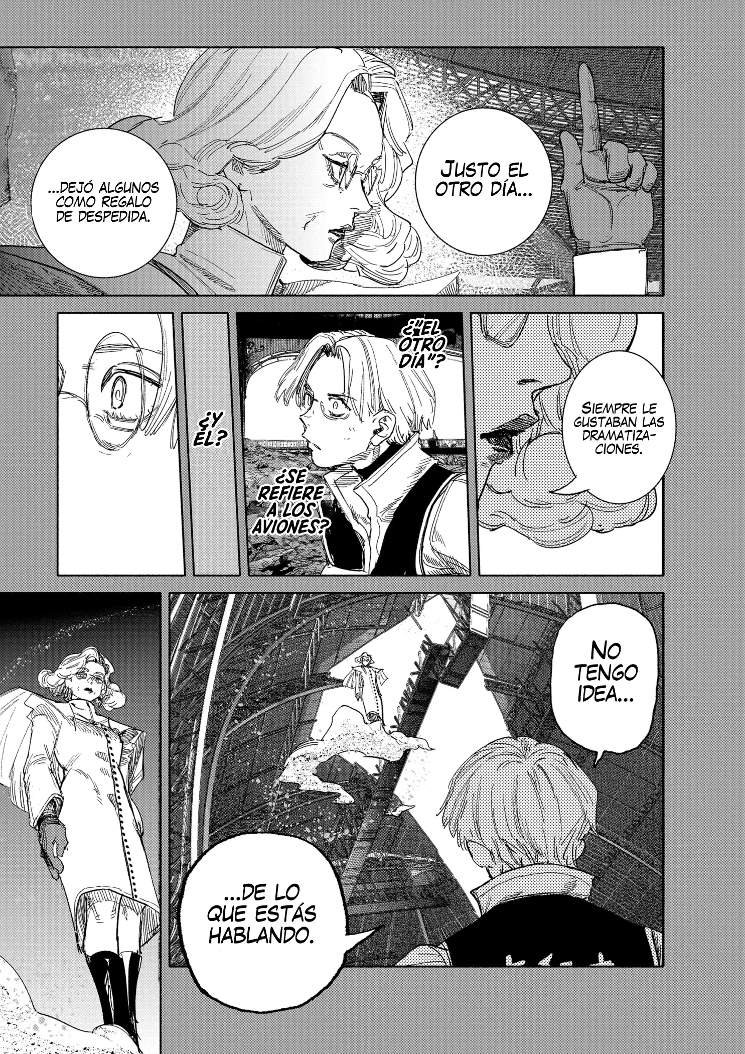 Read Choujin X ES Manga Online